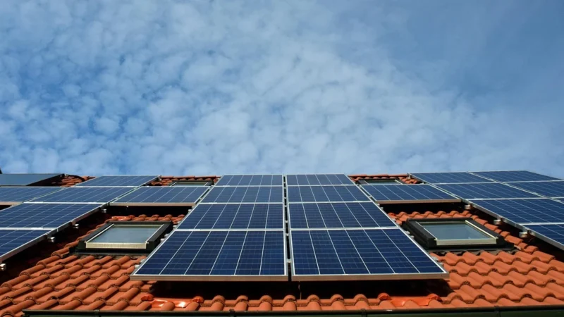 Wykorzystanie energii słonecznej w inteligentnych domach