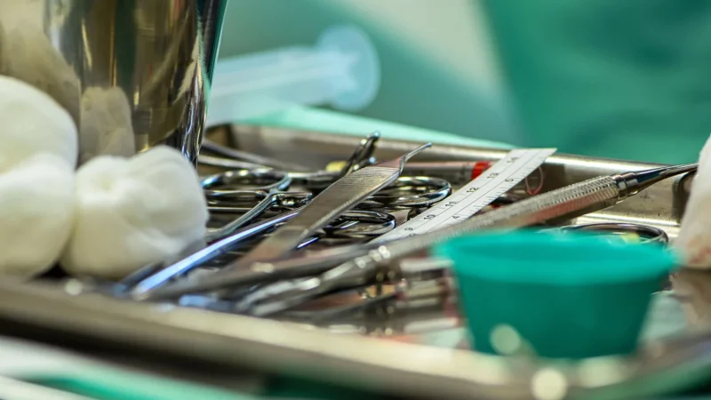 Wyposażenie potrzebne do precyzyjnej pracy zabiegowej